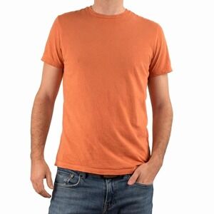 J CREW Orange Essentials Tee